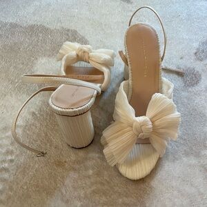 Brand New! Loeffler Randall Camellia Heel